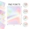 Better Office Products Stationery Paper, Swirl Effect Watercolor Writing Stationery, Letter Size, 6 Unique Designs, 100PK 64506 - alternate 5